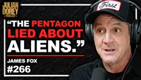 UFO Coverup: Pentagon is Hiding Holy Grail Evidence | James Fox  266