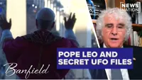 Will Pope Leo open secret Vatican UFO files? | Banfield