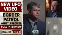 UFOs at the border: Whistleblower's new video | Reality Check