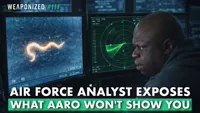 Air Force Analyst Lenval Logan Exposes What AARO Won't Show You About UFOs