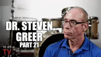 Dr Steven Greer on Michael Herrera Being Only Person Not Killed for Seeing UFO Encounter (Part 21)