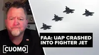 Trump administration believes US 'can handle the truth' on UFOs: Luis Elizondo | CUOMO
