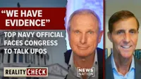 Top Navy admiral to face Congress on UAPs: 'This needs to come out' | Reality Check