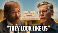 Bob Lazar & Travis Walton FINALLY Meet - The Flying Saucer Diner