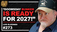 Pentagon UFO Expert is Building a Bunker in Wyoming | Luis Elizondo • 273